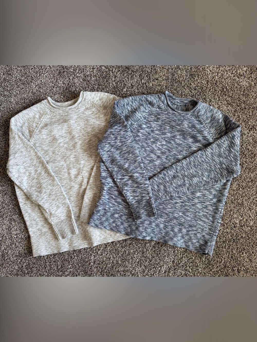 Set of two lululemon roll neck Classic Crewneck Sweater